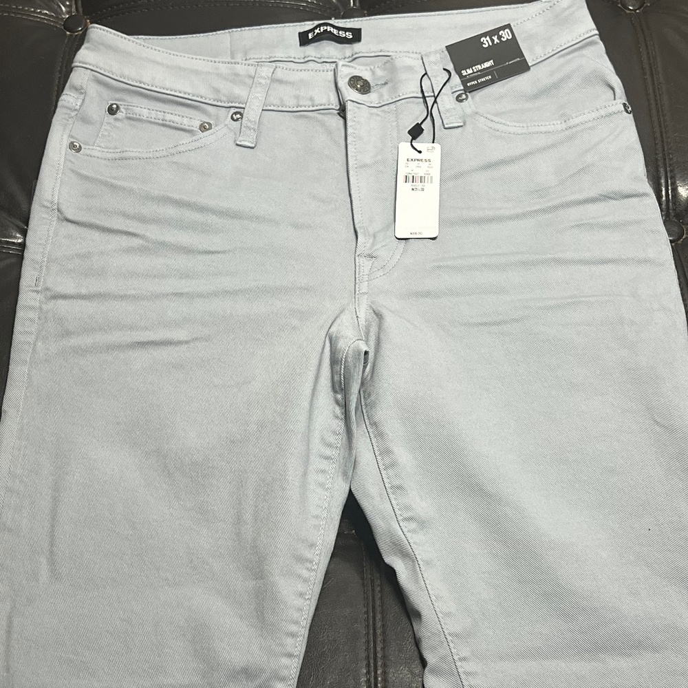 Express Slim Straight Jeans 31x30 | New With Tags